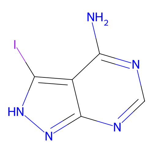 <em>3</em>-碘-<em>1</em>H-吡唑并[<em>3</em>,4-d]嘧啶-4-胺，151266-<em>23</em>-8，97%