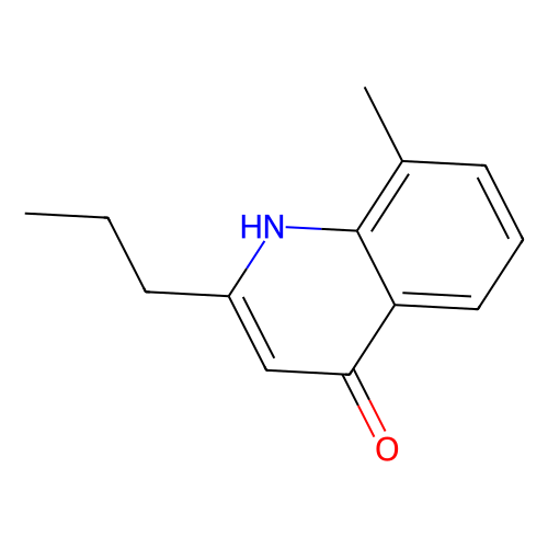 4-羟基-<em>8</em>-甲基-2-丙基喹啉，1070879-87-6，98%