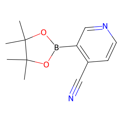 4-<em>氰</em>基吡啶-3-硼酸频哪醇酯，878194-<em>91</em>-3，96%