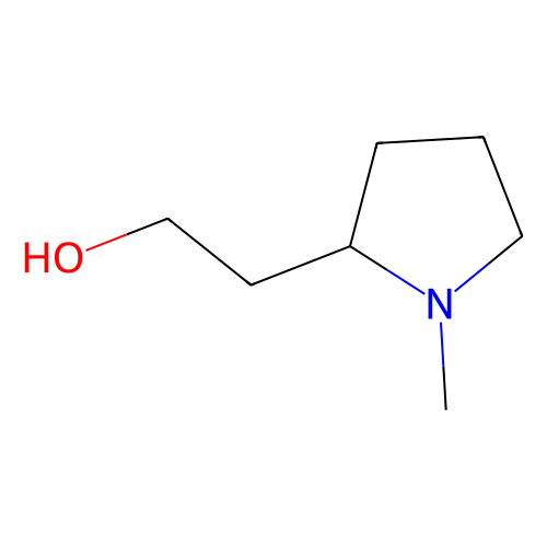 N-甲基-2-(2-羟<em>乙基</em>)<em>吡咯烷</em>，67004-64-2，98%