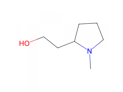 N-甲基-2-(2-羟乙基)吡咯烷，67004-64-2，98%
