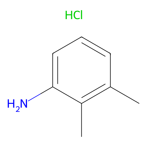 <em>2</em>,3-<em>二甲基</em><em>苯胺</em>盐酸盐，5417-45-8，>98.0%