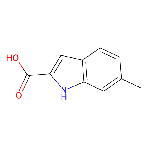 6-<em>甲基</em>-<em>1</em>H-吲哚-2-羧酸，18474-<em>59</em>-4，97%