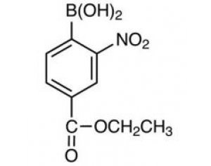4-乙氧羰基-2-硝基苯硼酸(含有数量不等的酸酐)