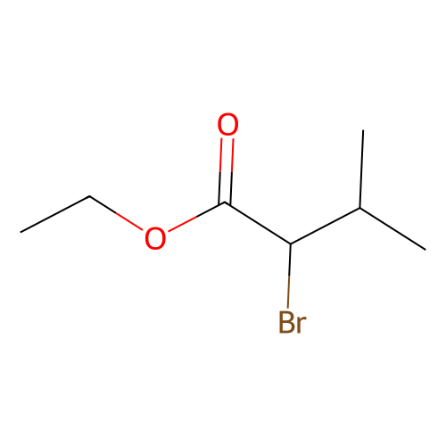 <em>2</em>-溴代异戊酸乙酯，609-12-1，>98.0%(GC)