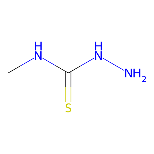4-甲基<em>硫</em><em>代</em>氨基脲，6610-29-3，90%