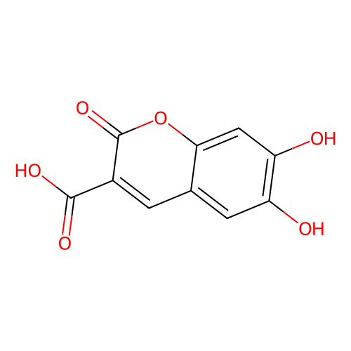 6,7-二<em>羟基</em>香豆<em>素</em>-3-羧酸，84738-35-2，98%