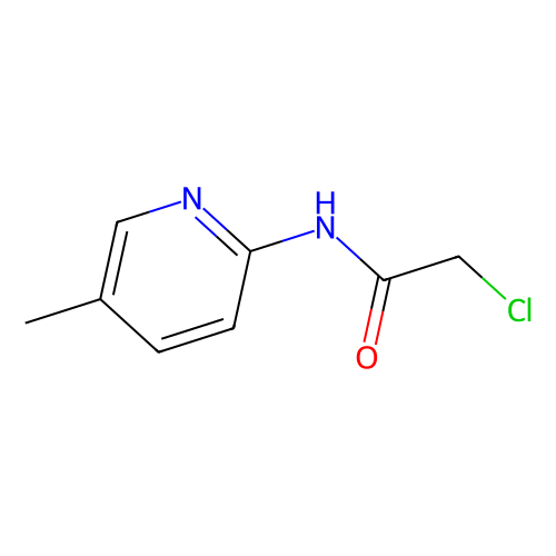<em>2</em>-氯-N-(5-甲基-<em>2</em>-<em>吡啶</em>基)乙酰胺，143416-<em>74</em>-4，97%