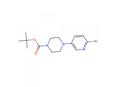 4-(6-溴吡啶-3-基)哌嗪-1-甲酸叔丁酯，412348-27-7，95%