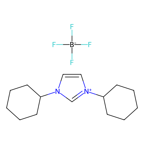 <em>1</em>,3-二<em>环己基</em>咪唑四氟硼酸盐，286014-38-8，>98.0%(HPLC)