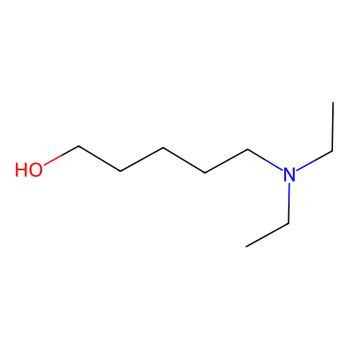 5-二乙氨基-1-<em>戊醇</em>，2683-57-0，>98.0%(GC)(T)