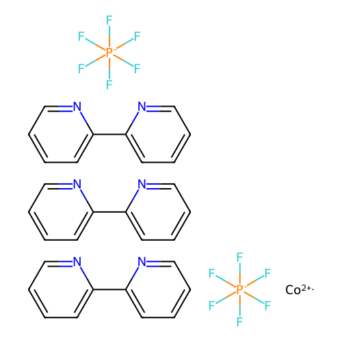 <em>三</em>(2,2'-二吡啶)钴(II)双(六氟<em>磷酸盐</em>)，79151-78-3，>95.0%
