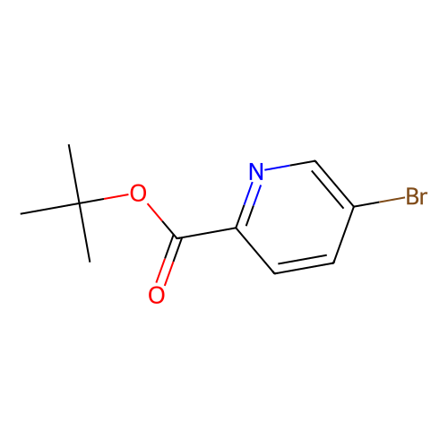 5-溴吡啶-2-<em>甲酸</em><em>叔</em><em>丁</em><em>酯</em>，845306-08-3，98%