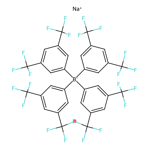 四[3,5-双(三氟甲基)苯基]硼酸钠 水合物，79060-88-1，≥98.0%(HPLC
