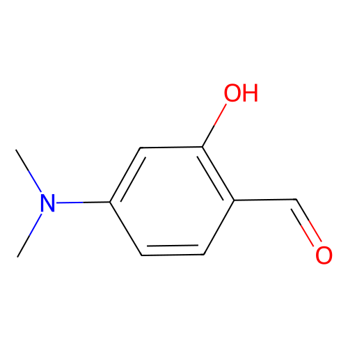 4-(<em>二甲胺</em>基)邻羟<em>苯</em>甲醛，41602-56-6，98%