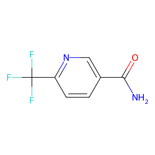 6-(<em>三</em>氟<em>甲基</em>)烟<em>酰胺</em>，386715-35-1，98%