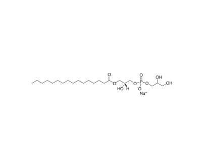 1-棕榈酰基-2-羟基-sn-甘油-3-磷酸-(1'-rac-甘油)(钠盐)，326495-22-1，>99%