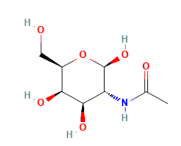 <em>N</em>-<em>乙酰</em>-<em>D</em>-<em>半乳糖</em>胺，1811-31-0，98%