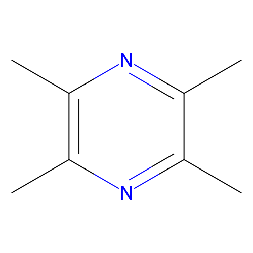 <em>2,3,5</em>,6-四甲基吡嗪，1124-11-4，10mM in DMSO