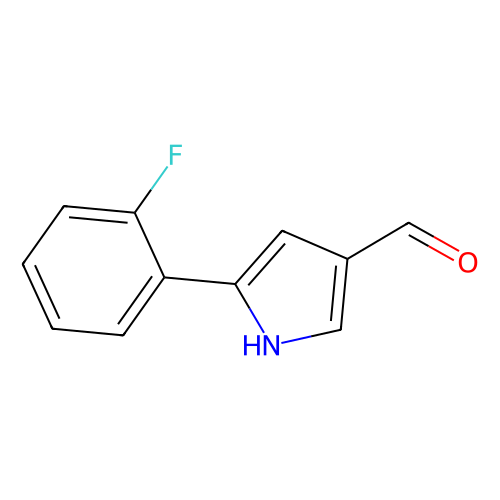 5-(<em>2</em>-氟苯基)吡咯-3-甲醛，881674-56-2，98%（HPLC）