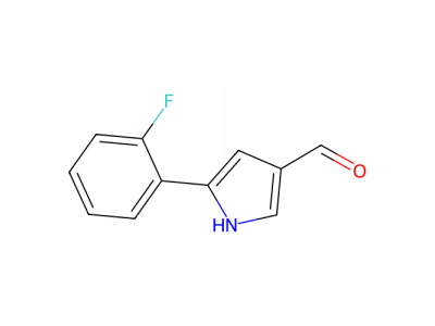 5-(2-氟苯基)吡咯-3-甲醛，881674-56-2，98%（HPLC）