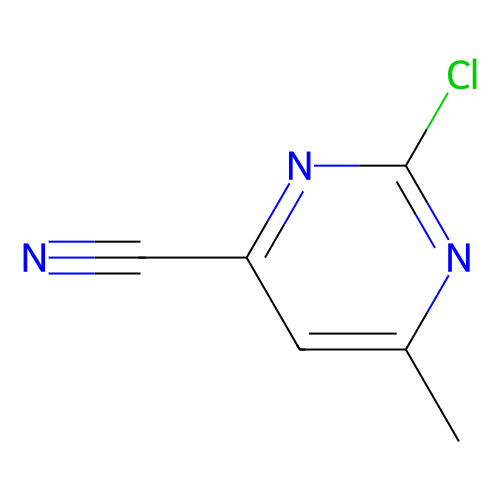<em>2</em>-氯-<em>6</em>-甲基<em>嘧啶</em>-<em>4</em>-腈，16858-<em>56</em>-3，97%