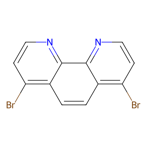 4,7-二<em>溴</em>-1,10-邻二氮杂<em>菲</em>00，156492-30-7，≥97.0%