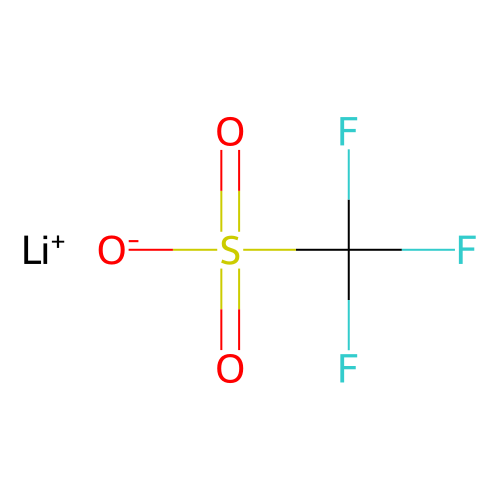 <em>三</em><em>氟</em>甲磺酸锂，33454-82-9，≥99.5%