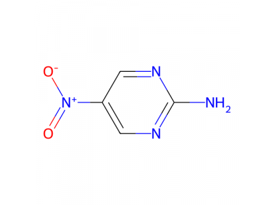 2-氨基-5-硝基嘧啶，3073-77-6，≥98.0%