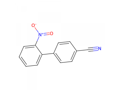 4-氰基-2'-硝基联苯，75898-34-9，>98.0%(GC)