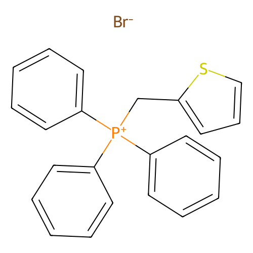 三<em>苯基</em>(2-<em>噻吩</em>基甲基)溴化膦，23259-98-5，98%