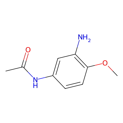 3'-氨基-4'-<em>甲</em><em>氧基</em>乙酰<em>苯胺</em>，6375-47-9，≥95.0%