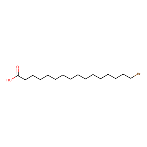 16-溴十六烷酸，<em>2536</em>-35-8，98%