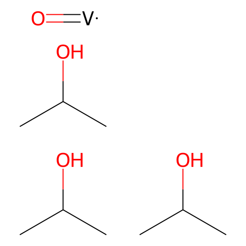 三异丙氧基氧化<em>钒</em>(V)，5588-84-1，>97.0%(T)