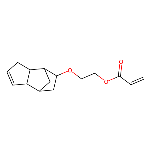 乙二醇二环戊烯基醚丙烯酸酯，65983-31-5，含稳定剂MEHQ