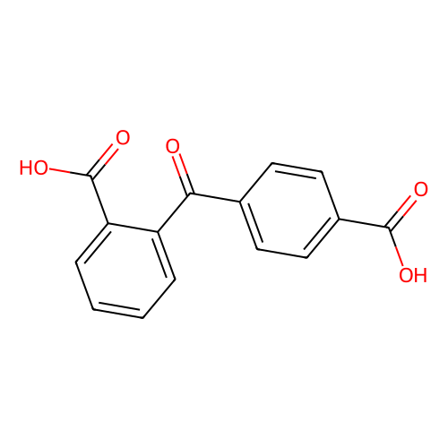 二苯甲酮-2,4'-二甲酸一水合物，<em>85-58-5</em>，>98.0%(T)