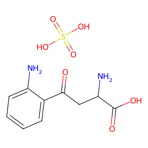 <em>L</em>-犬尿氨酸 <em>硫酸</em>盐，16055-80-4，98%