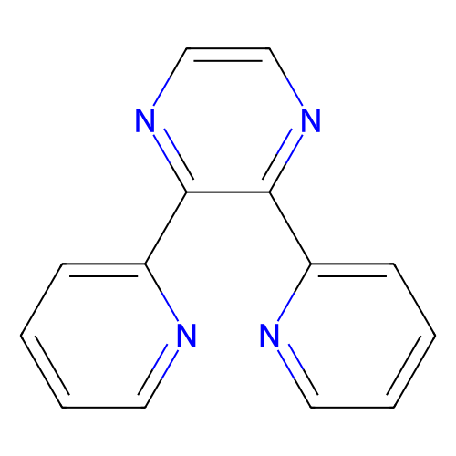 2,3-<em>双</em>(2-吡啶基)吡<em>嗪</em>，25005-96-3，98%