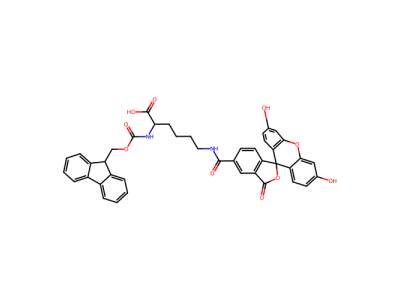 FMOC-赖氨酸（5-FAM）-OH，1242933-88-5，95%