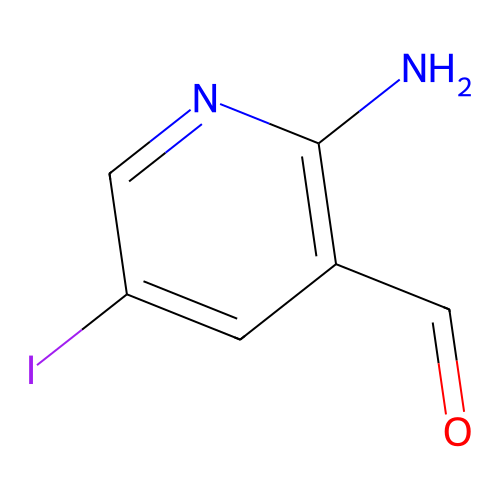 2-氨基-5-<em>碘</em>-<em>吡啶</em>-<em>3</em>-甲醛，578007-67-7，97%