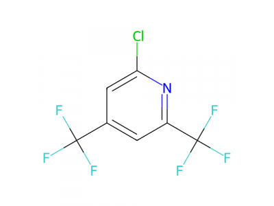 2-氯-4,6-双(三氟甲基)吡啶，81565-21-1，98%