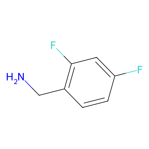 2,4-二<em>氟</em><em>苄</em><em>胺</em>，72235-52-0，98%