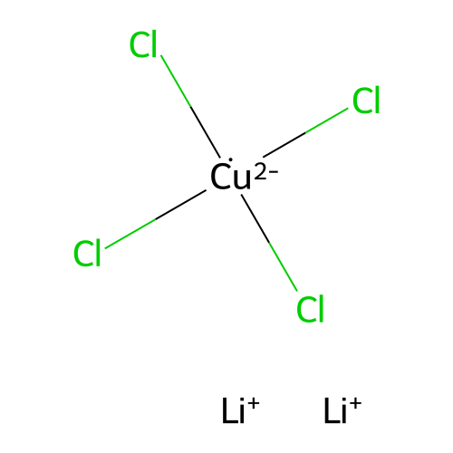 <em>四氯</em>合铜<em>酸</em>二锂，15489-27-7，0.1M in THF