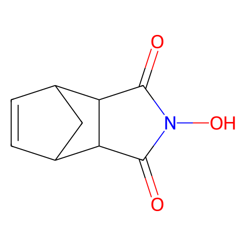 N-羟基-5-降<em>冰片</em>稀-2,3-二酰亚胺，21715-90-2，99%