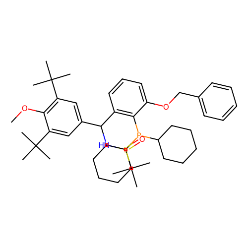 [S(R)]-N-[(S)-[3,5-<em>二叔</em><em>丁基</em>-4-甲氧基<em>苯基</em>][(3-苄氧基-2-(二环己基膦)<em>苯基</em>)甲基]-2-叔<em>丁基</em>亚磺酰胺，2565792-48-3，≥95%