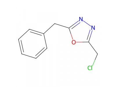 2-苄基-5-(氯甲基)-1,3,4-噁二唑，36646-13-6，95%