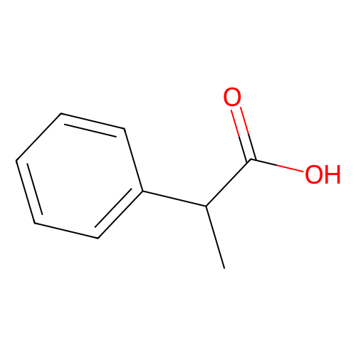 <em>2</em>-苯基丙酸，492-37-5，98%
