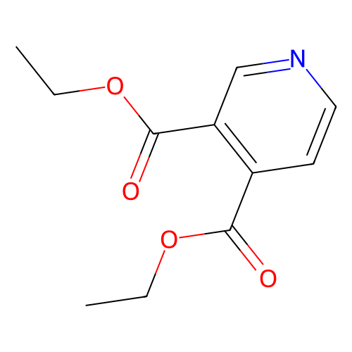 3,4-吡啶二羧酸二乙酯，1678-52-0，97