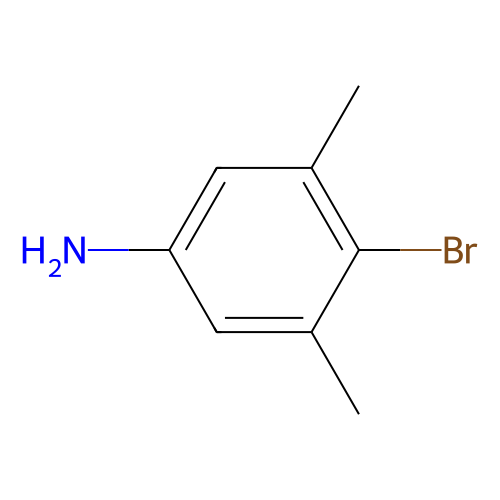 <em>4</em>-<em>溴</em>-3,5-<em>二</em>甲基<em>苯胺</em>，59557-90-3，98%
