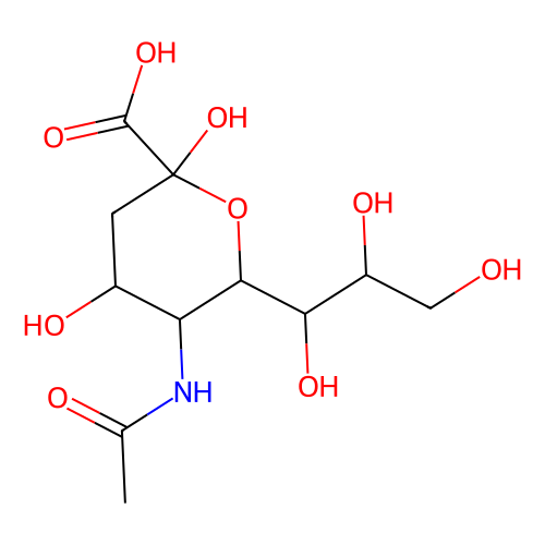 N-乙酰<em>神经</em>氨酸，131-48-6，98%